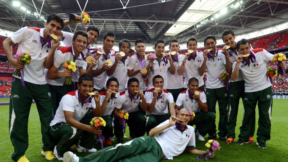 La Selección Mexicana Sub 23 conquisto la medalla de oro en los Juegos Olímpicos de Londres 2012