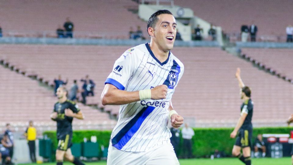 Rogelio Funes Mori anotó el gol con el que Monterrey derrotó al LAFC en la Leagues Cup en el Rose Bowl