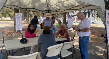 Recolectan firmas en NL para aspirantes de Frente Amplio a la presidencia