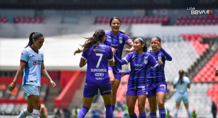 Rayadas mantiene el invicto tras vencer al Cruz Azul en el Azteca