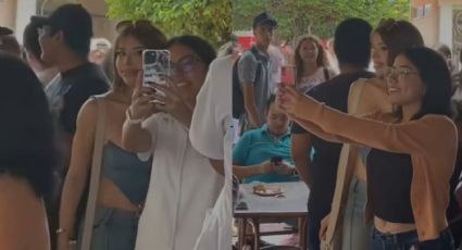 Yeri Mua asiste a la universidad y sus fans no dejan de pedirle fotos