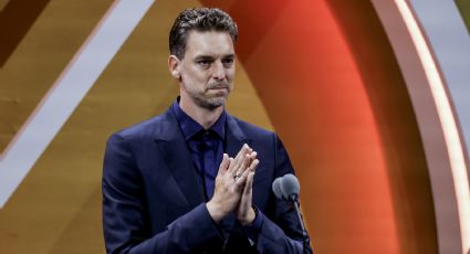 Pau Gasol entra al Salón de la Fama: "Es un honor enorme"