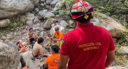 Rescatan a 3 senderistas varados en el cerro de La Estanzuela