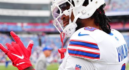 Hamlin reaparece en el triunfo de los Bills siete meses después de un paro cardíaco