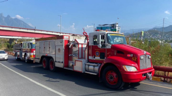 Nuevamente, se incendia el lecho del río Santa Catarina