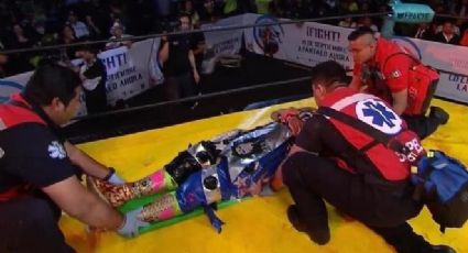 Psycho Clown revela su estado de salud tras Triplemanía XXXI