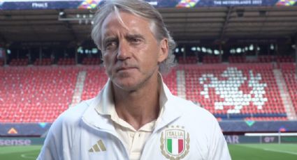 Mancini dimite con Italia para dirigir a la Selección de Arabia Saudita