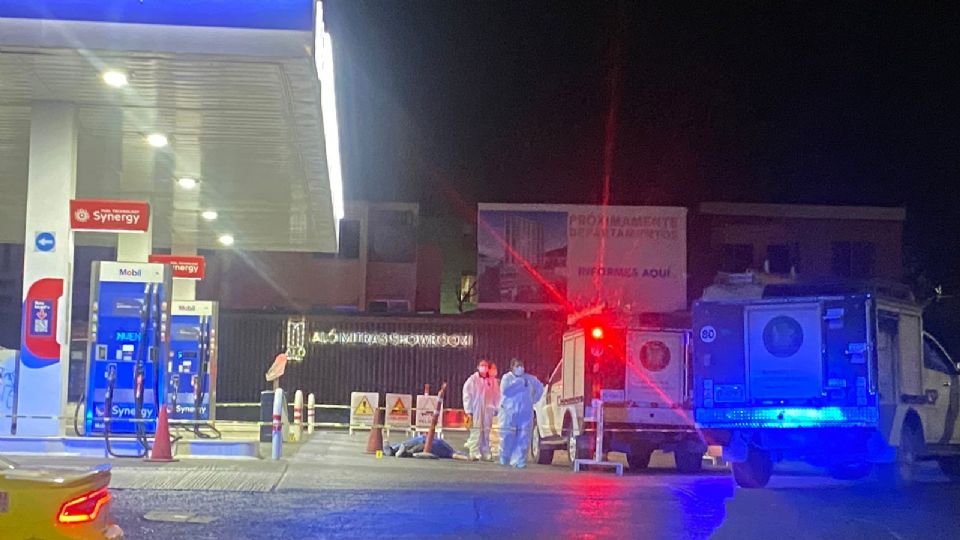 Matan a hombre en gasolinera