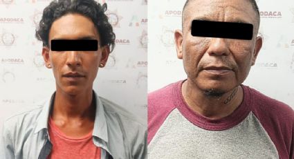 Detienen a 2 hombres por narcomenudeo en Apodaca