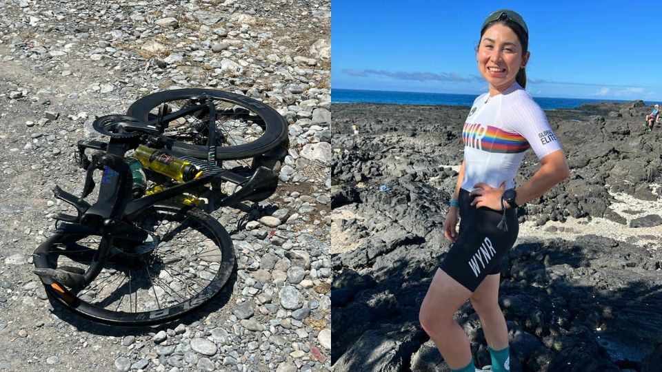 Alejandra, ciclista, muere atropellada en La Huasteca