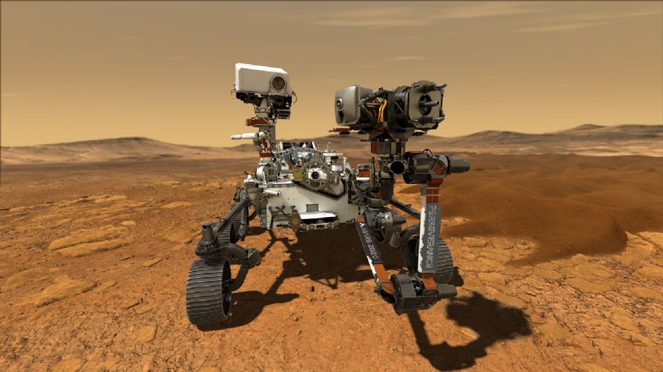 Rover de Marte | Facebook / NASA's Perseverance Mars Rover