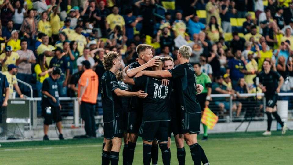 Nashville enfrentará a Rayados tras eliminar al América en la Leagues Cup en una polémica tanda de penales.