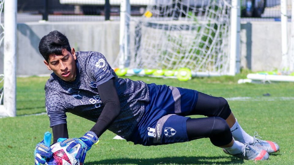 Esteban Andrada durante un entrenamiento de cara al duelo ante Nashville en la Leagues Cup