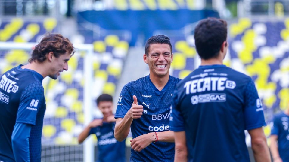 Rayados entrenó en el Geodis Park de cara al duelo ante Nashville en la Leagues Cup