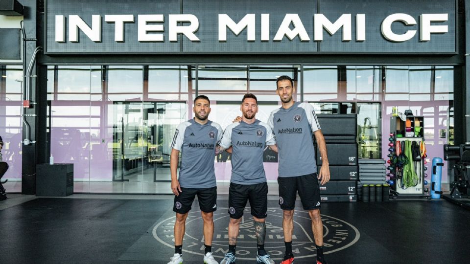 Lionel Messi, Jordi Alba y Sergio Busquets buscan guiar a Miami a la Final de la Leagues Cup