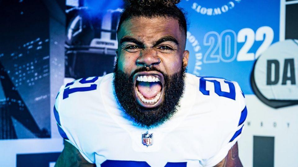 El corredor Ezekiel Elliott firma con los New England Patriots por un año. El veterano llega para solventar la necesidad de New England de corredores