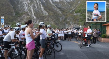 Ciclistas exigen justicia por Alejandra, joven atropellada en La Huasteca