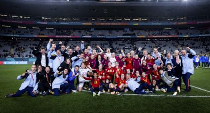 España, primer finalista del Mundial Femenil