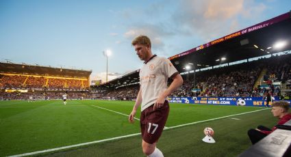 Kevin de Bruyne sería baja 4 meses para Manchester City