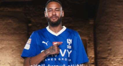 Neymar es nuevo jugador de Al Hilal de Arabia Saudita