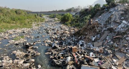 Río Pesquería será parte de un plan de saneamiento por Medio Ambiente en NL