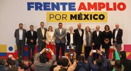 Xóchitl Gálvez, Beatriz Paredes y Santiago Creel avanzan en el Frente Amplio por México