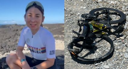 Seguirá en libertad joven que atropelló a ciclista en La Huasteca