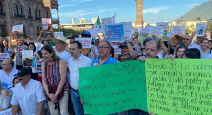 Una vez más, convocan en NL a marcha en contra de los nuevos libros de la SEP