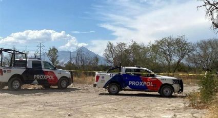 Encuentran cuerpo en un terreno baldío de Escobedo