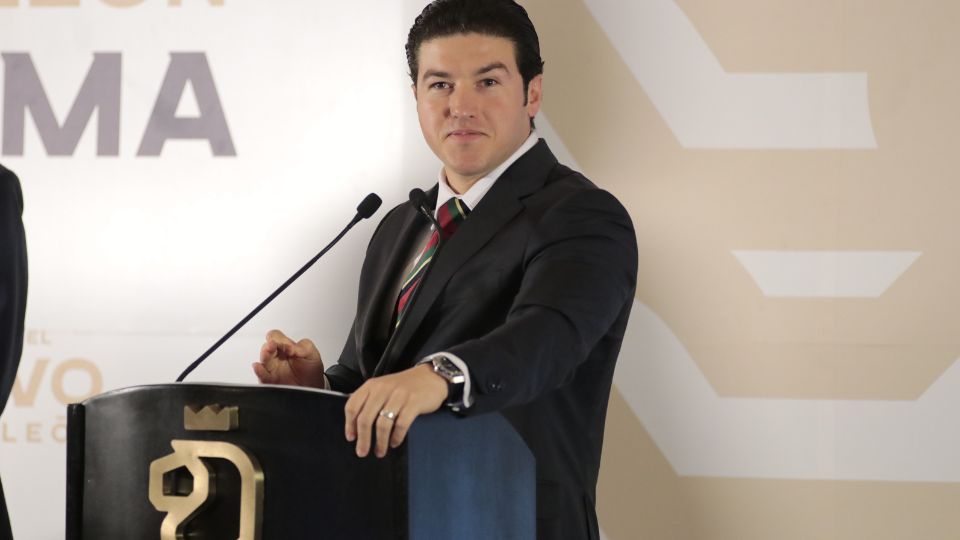 Samuel García, gobernador de Nuevo León
