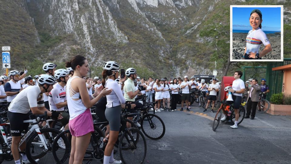 Se manifiestan ciclistas ante muerte de Alejandra Román