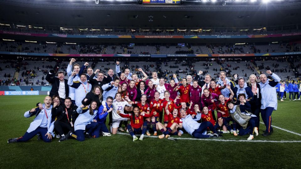 La Selección de España Femenil derrotó a Suecia en la Semifinal, para avanzar al partido por el campeonato de la Copa del Mundo Femenil.