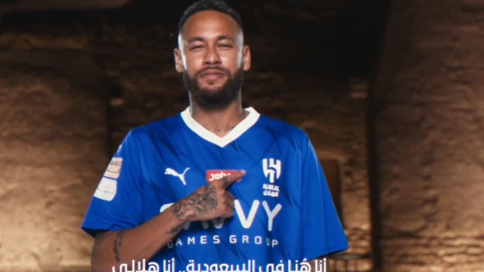 El brasileño Neymar fue anunciado como nuevo fichaje del Al Hilal de Arabia Saudita, tras seis años con el PSG