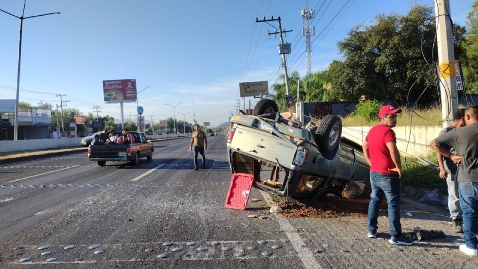 Accidente en la Carretera Nacional (Imagen ilustrativa).