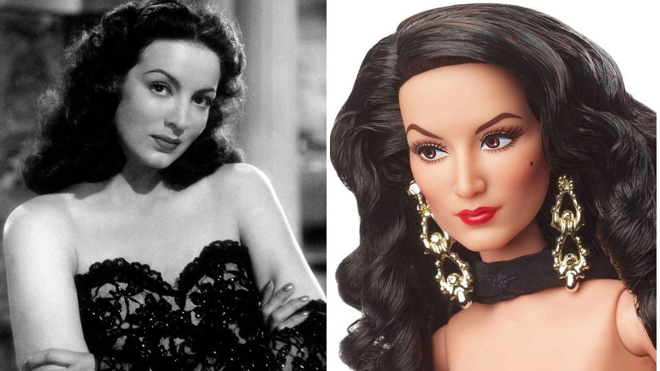 María Félix hecha Barbie.