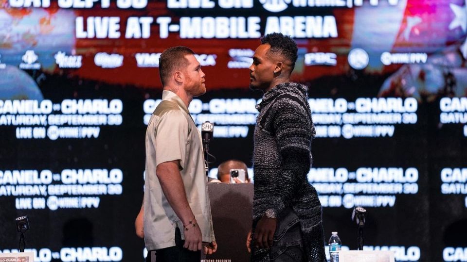 Se realizó la primera conferencia de prensa de cara a la pelea entre 'Canelo' Álvarez y Jermell Charlo.