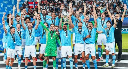 Manchester City gana la Supercopa ante Sevilla: 'Tecatito' se quedó en la banca