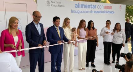 Inaugura San Pedro espacio de lactancia materna