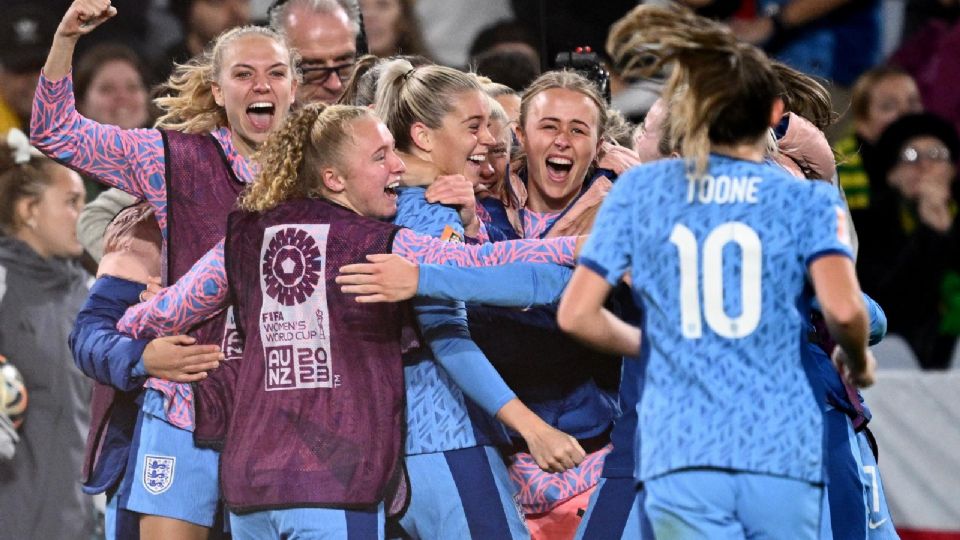 La Selección de Inglaterra avanzó a la Final del Mundial Femenil tras eliminar a Australia en la Semifinal