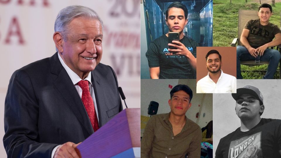 AMLO evade preguntas sobre desaparición de jóvenes en Jalisco