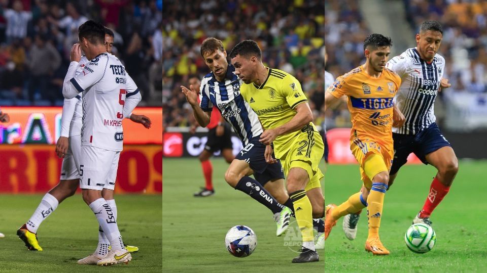 Rayados perdió las últimas Semifinales que disputó, contra Pachuca y Tigres en Liga MX, así como ante Nashville SC en Leagues Cup