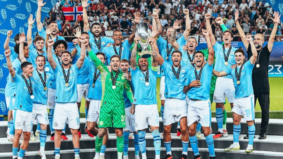 Manchester City ganó la supercopa de la UEFA al imponerse al Sevilla en la tanda de penales