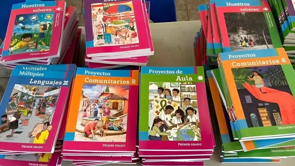 Nuevos libros de la SEP
