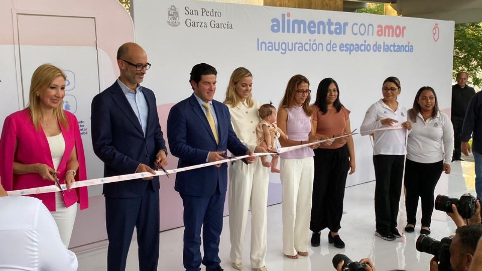 Inauguran espacio de lactancia en San Pedro