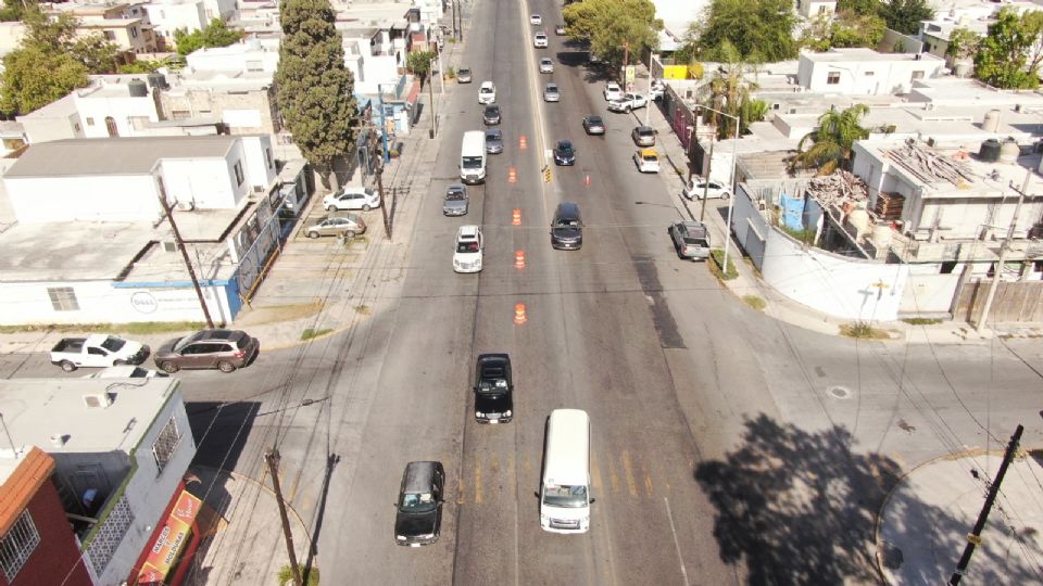 Contraflujo en Monterrey