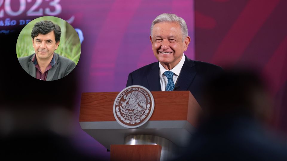 Andrés Manuel López Obrador, presidente de México.