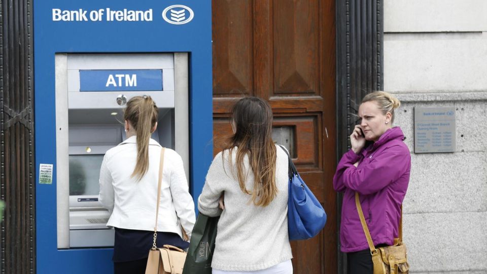 El fallo técnico en el Bank Of Ireland permitió que las personas pudiera sacar más dinero del que había en sus cuentas.