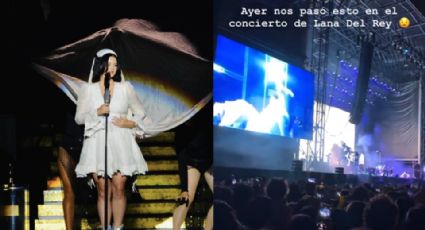 Lana del Rey en México: Estampida deja varios jóvenes lesionados