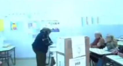 ¿Votante fantasma? Narran extraño incidente durante elecciones de Argentina