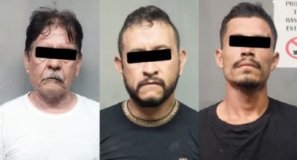 Detienen a 3 hombres por secuestrar a una mujer en Apodaca